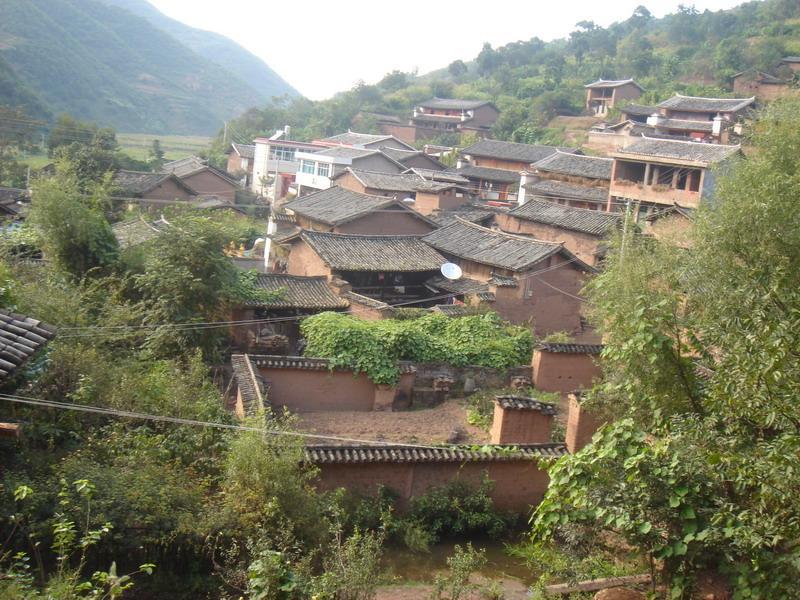 壩河村