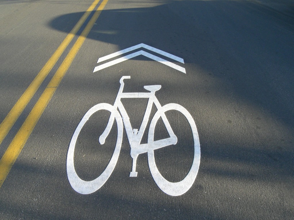 共用腳踏車道