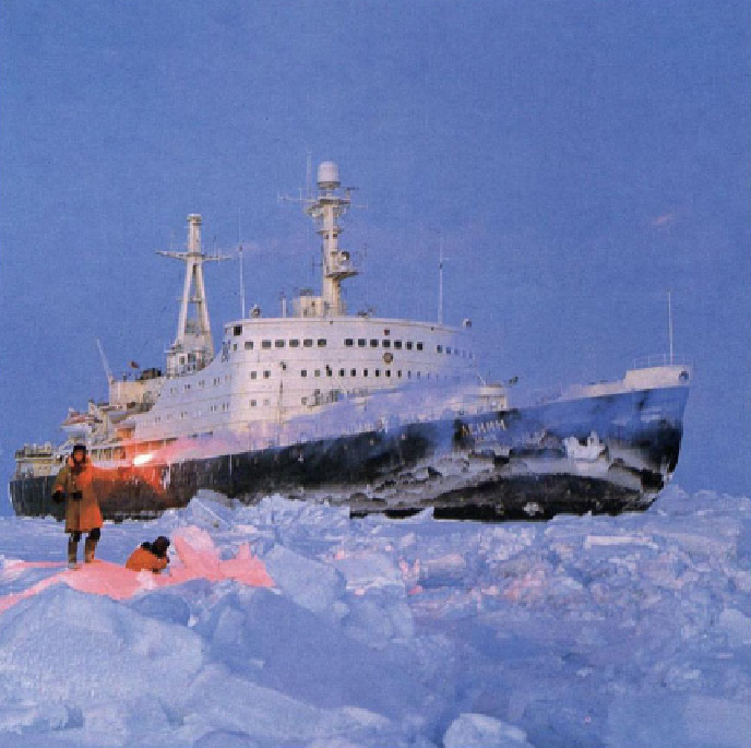 俄羅斯列寧號核動力破冰船