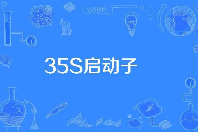 35S啟動子 35S啟動子