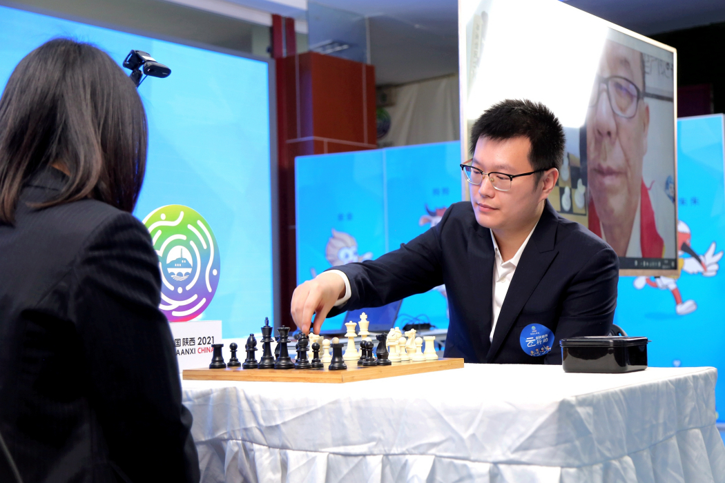 韓東霖(中國西洋棋,國際跳棋運動員) 韓東霖(中國西洋棋,國際跳棋運動員)