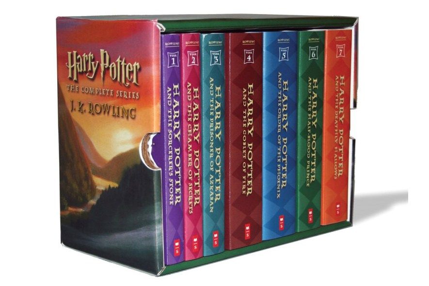 Harry Potter Paperback Box Set Harry Potter Paperback Box Set