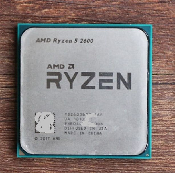 AMD Ryzen 5 2600 AMD Ryzen 5 2600