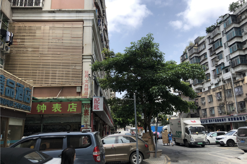 南貿花園(深圳市南貿花園小區) 南貿花園(深圳市南貿花園小區)