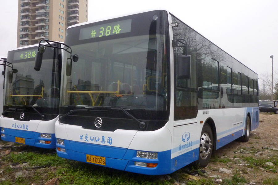 福州公交38路