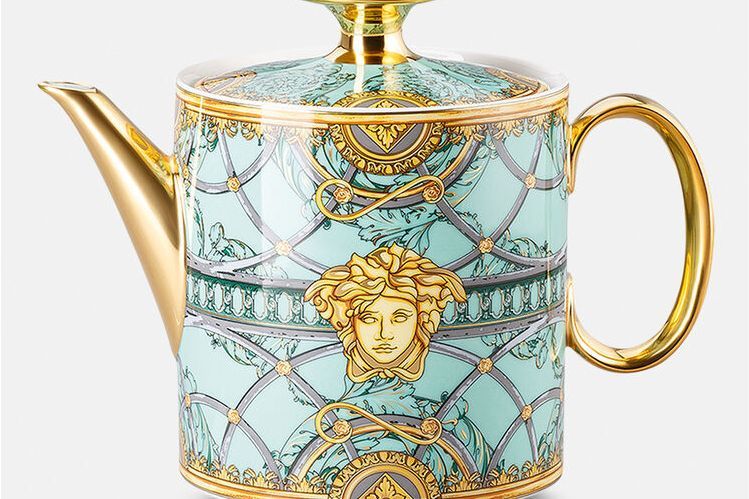 Scala Del Palazzo Verde 茶壺 Scala Del Palazzo Verde 茶壺