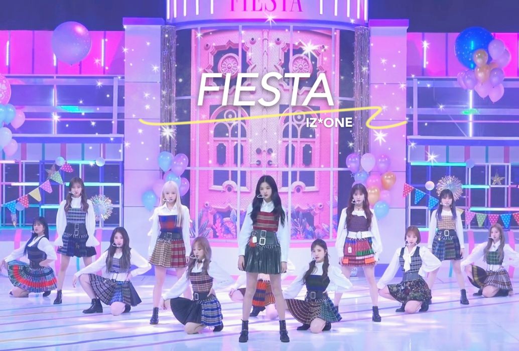 Fiesta(IZONE演唱的單曲) Fiesta(IZONE演唱的單曲)