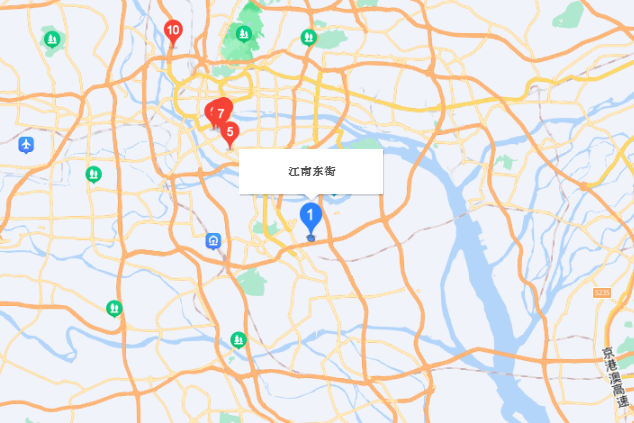 江南街 江南街