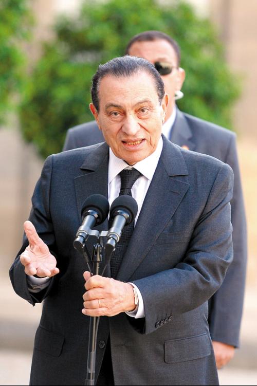 穆罕默德·胡斯尼·穆巴拉克(穆巴拉克（埃及第四任總統）)
