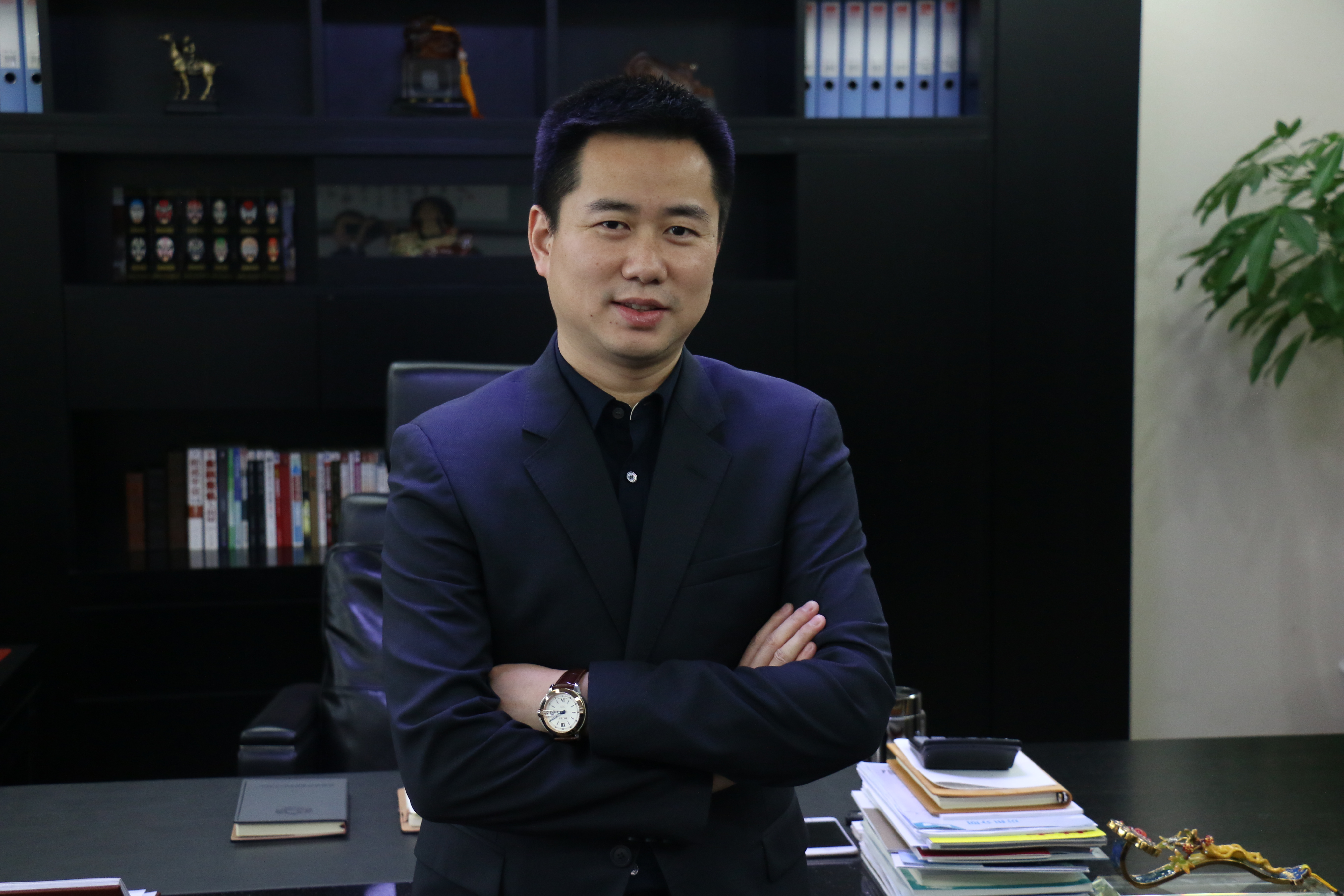 王小虎(華信金服董事長、房融界CEO)