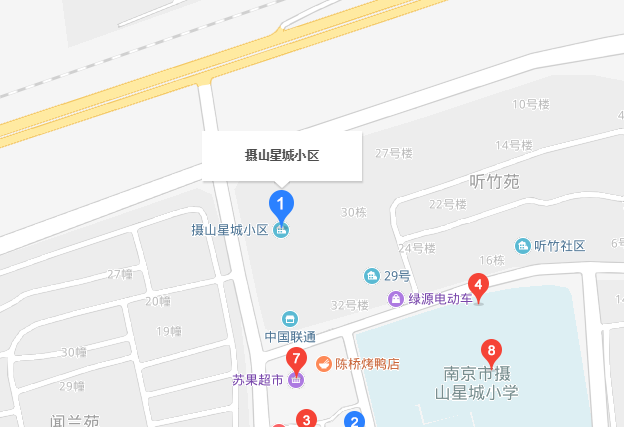 攝山星城小區 攝山星城小區