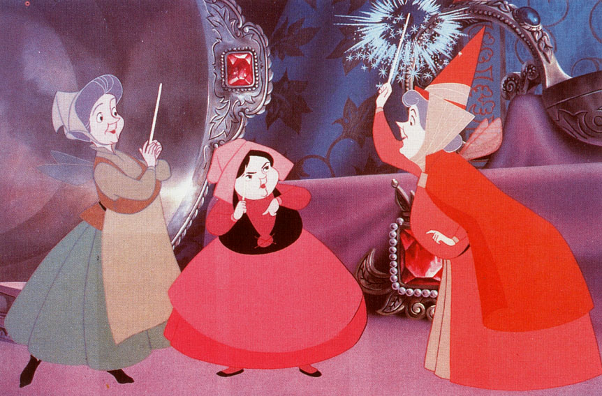 愛洛公主(AURORA（1959年迪士尼出品電影《睡美人》的公主）)