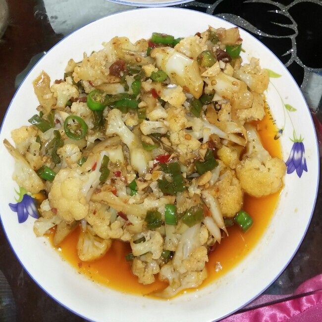 青椒花菜 青椒花菜
