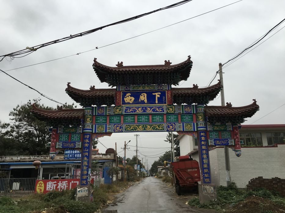 西同下村 西同下村