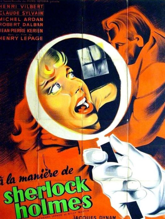 À la manière de Sherlock Holmes À la manière de Sherlock Holmes