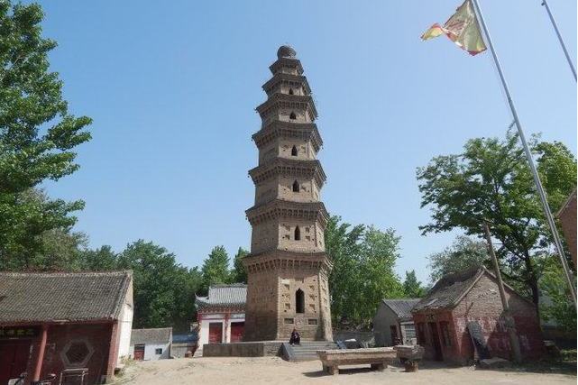 高賢壽聖寺塔(高賢塔) 高賢壽聖寺塔(高賢塔)