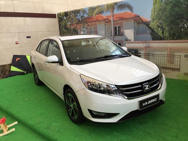 眾泰Z360 眾泰Z360