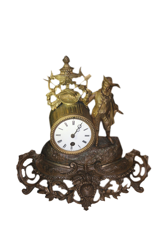 十九世紀中期法國壁爐鐘