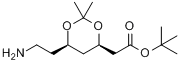 6-氨乙基-2,2-二甲基-1,3-二氧六環-4-乙酸叔丁酯