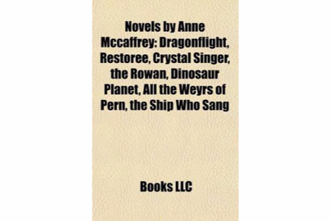 Novels by Anne McCaffrey Novels by Anne McCaffrey