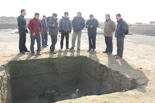 江蘇古城泗州城深埋水下330多年後重見天日