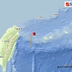 8·7台灣地震
