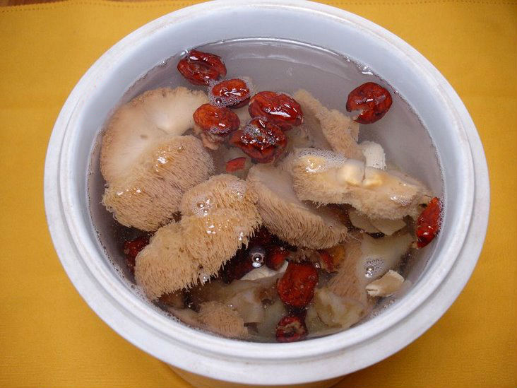 清燉猴頭菇