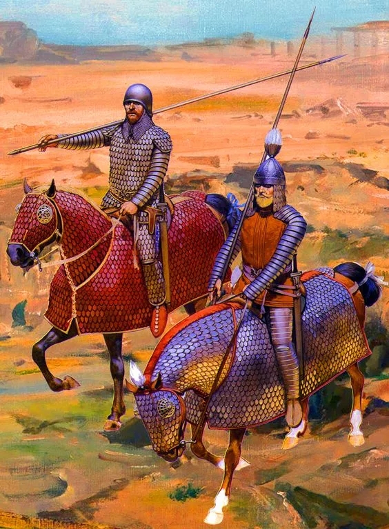 著名的帕提亞鐵甲騎兵 其實就是在米特里達梯二世時代崛起的