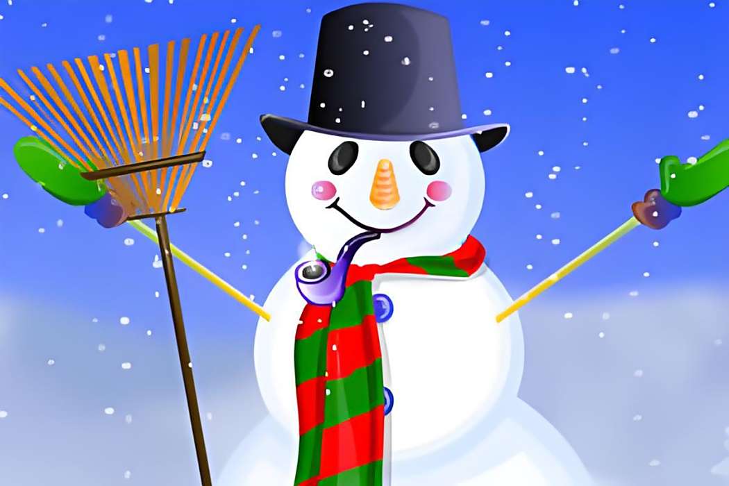 漂亮雪人 漂亮雪人