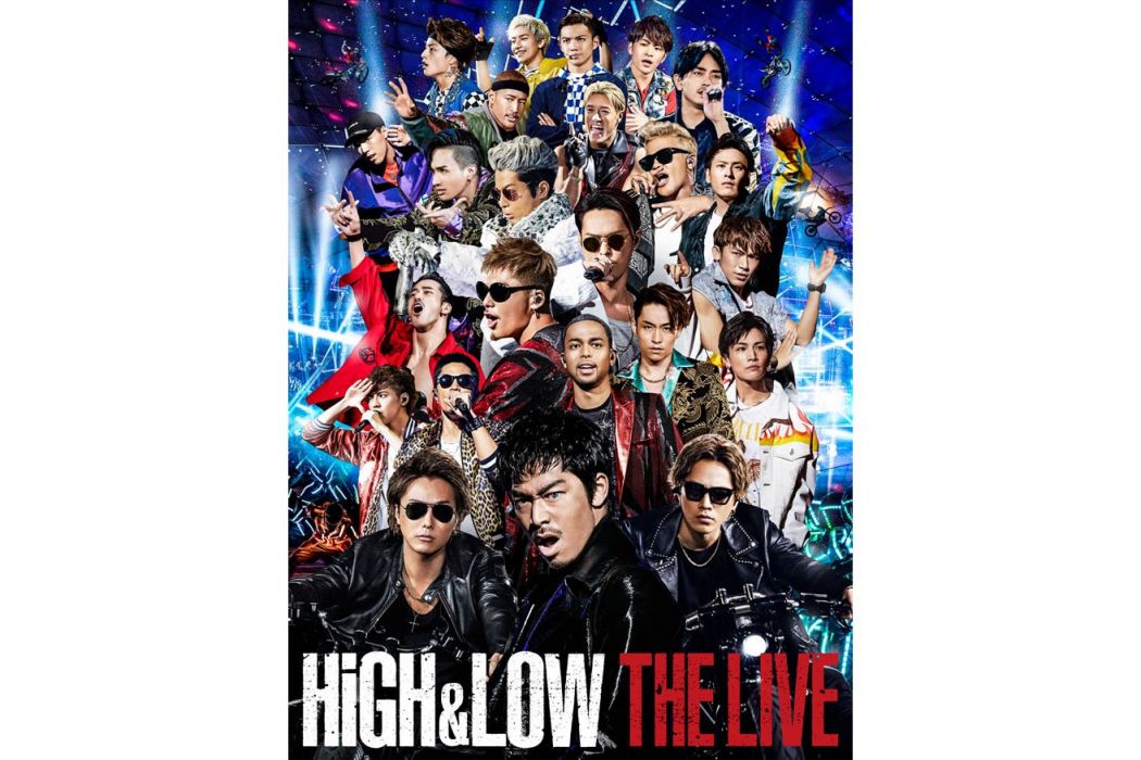 HiGH&LOW THE LIVE HiGH&LOW THE LIVE