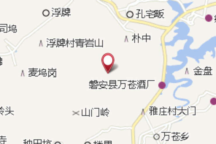 山門坑 山門坑