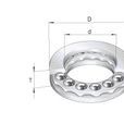 SKF51206軸承 SKF51206軸承