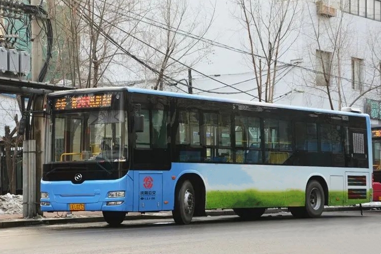 瀋陽公交265路現役車型