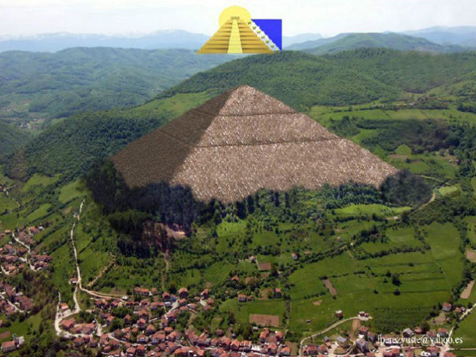 波士尼亞金字塔