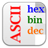 ASCII轉換器
