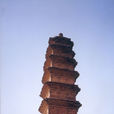 唐萬斛寺塔
