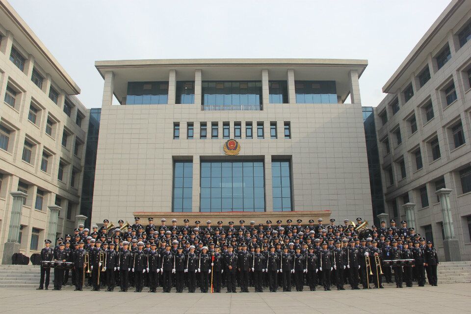 河南警察學院警樂團