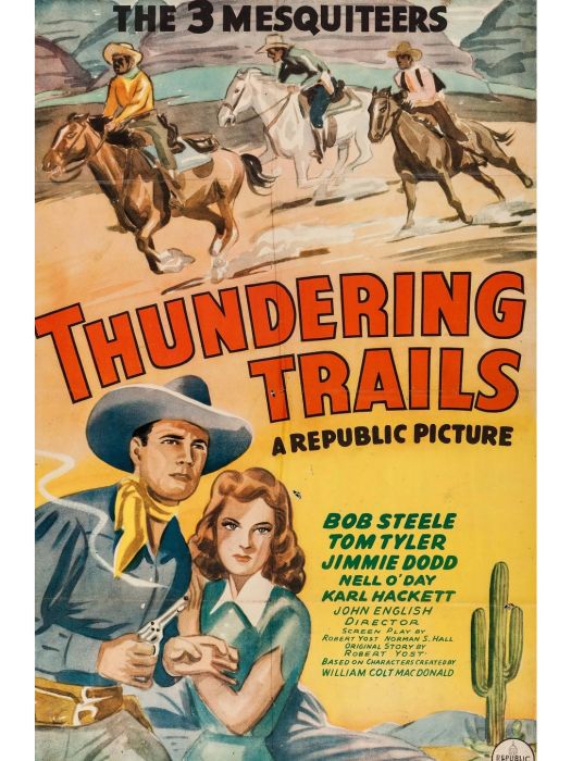 Thundering Trails Thundering Trails
