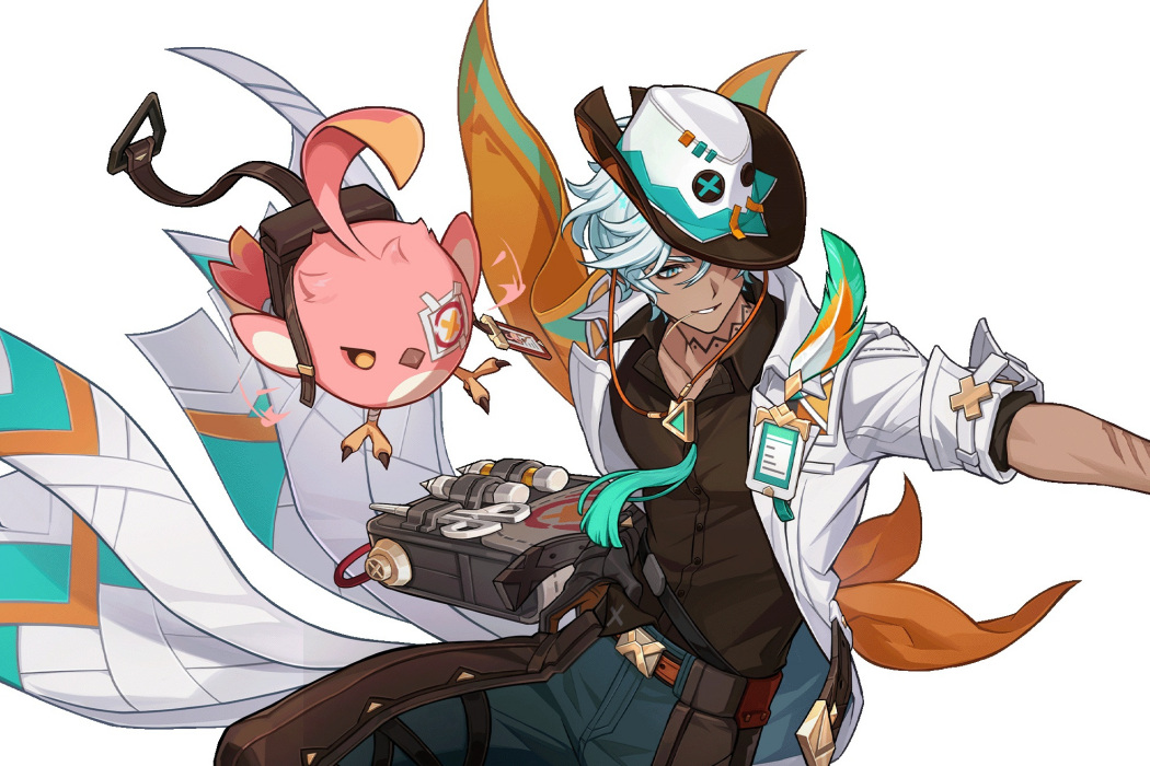 伊法(遊戲《原神》中的4星風系角色) 伊法(遊戲《原神》中的4星風系角色)