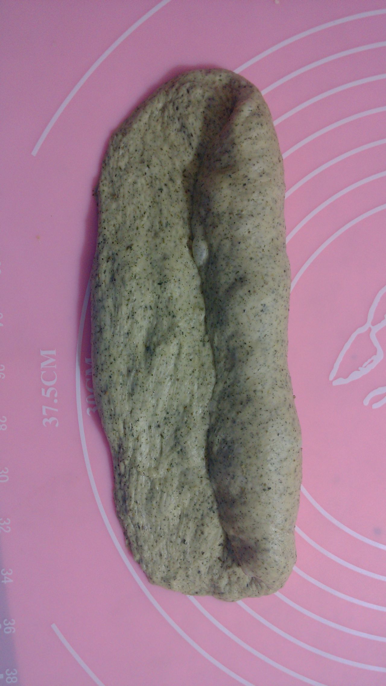 艾草葉形麵包