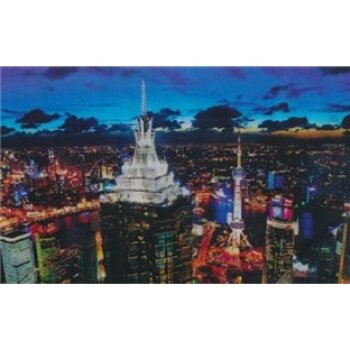 世博·魅力上海系列明信片：金茂之光