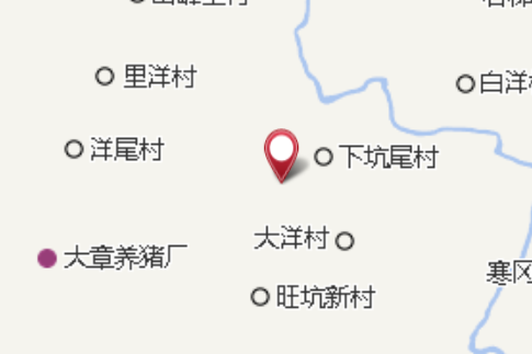 上坑尾 上坑尾
