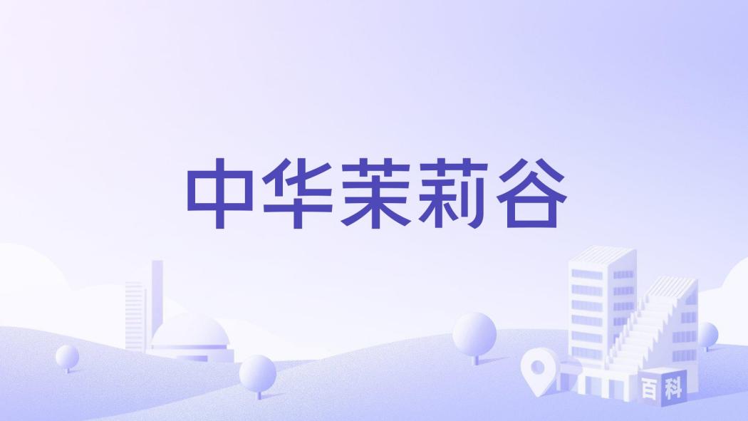 中華茉莉谷 中華茉莉谷