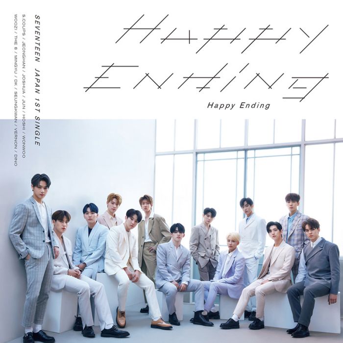 happy ending(SEVENTEEN日文迷你二輯) happy ending(SEVENTEEN日文迷你二輯)
