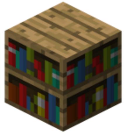 書架(Minecraft中的一種方塊)