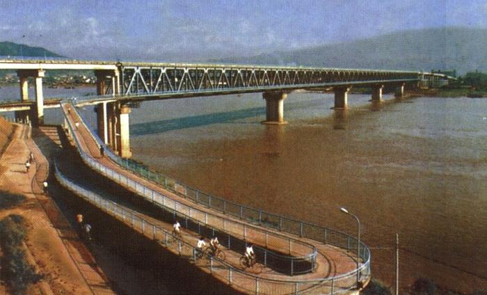 西江大橋主體結構