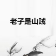 老子是山賊 老子是山賊