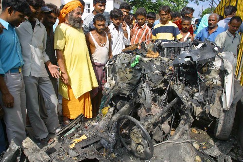 9.7印度新德里炸彈襲擊事件
