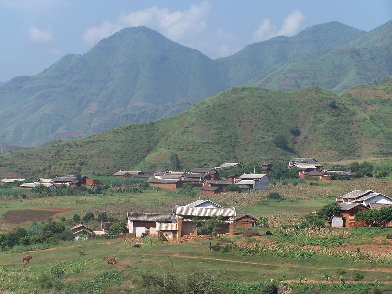 向陽坪村 向陽坪村