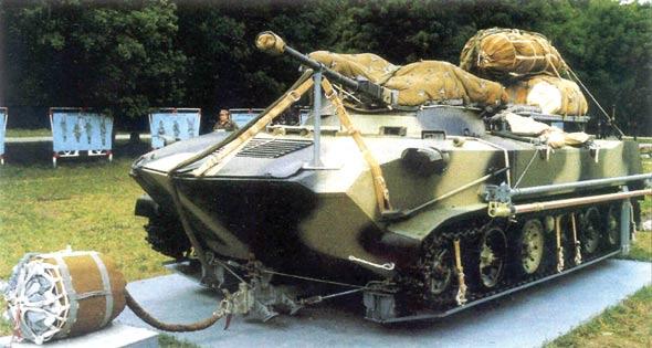 BMD-2空降戰車